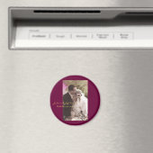 aimant mariage photo vintage (In Situ (Lave-vaisselle))