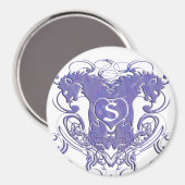 Aimant Mariage Renaissance Lion Rampant (Recto/Verso)