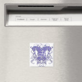Aimant Mariage Renaissance Lion Rampant (In Situ (Lave-vaisselle))