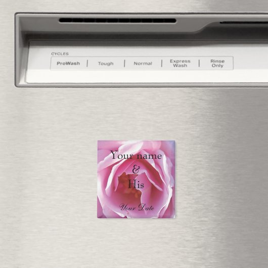 Aimant Mariage rose (In Situ (Lave-vaisselle))