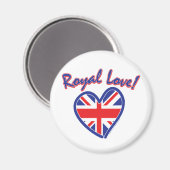 Aimant Mariage royal (Recto/Verso)