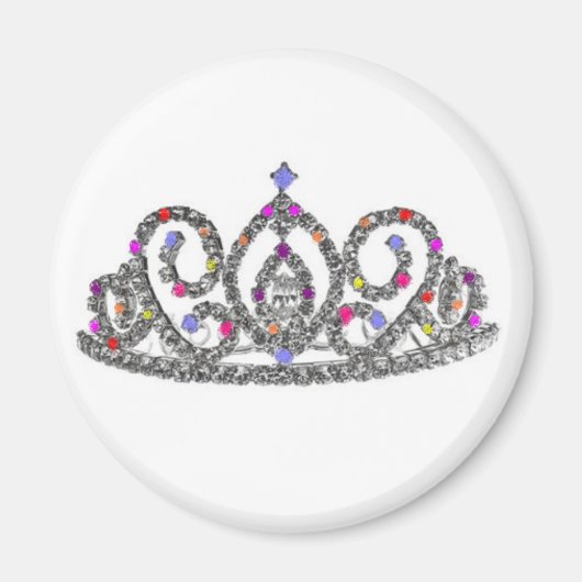 Aimant Mariage Royal/La Princesse Promise (Devant)