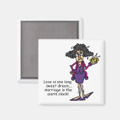 Aimant Mariage Rude Éveil (Recto/Verso)