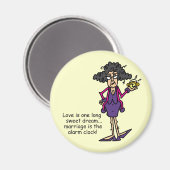 Aimant Mariage Rude Éveil (Recto/Verso)