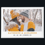 Aimant Mariage Simple Enregistrer La Date Moderne Minimal<br><div class="desc">Mariage simple Enregistrer La Date Moderne Minimal Aimant Photo</div>