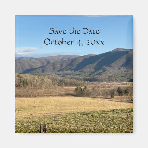 Aimant Mariage Smoky Mountain Cades Cove