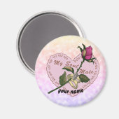 Aimant Mariage Soul Mate (Recto/Verso)