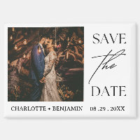 Mariage unique Enregistrer la date