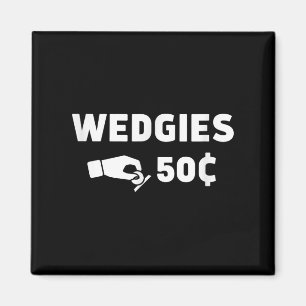 Aimant Mariages 50 Cents Drôle Insertion Pièces Design