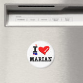 Aimant MARIAN - I Love (In Situ (Lave-vaisselle))