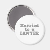 AIMANT MARIÉ À UN AVOCAT (Recto/Verso)