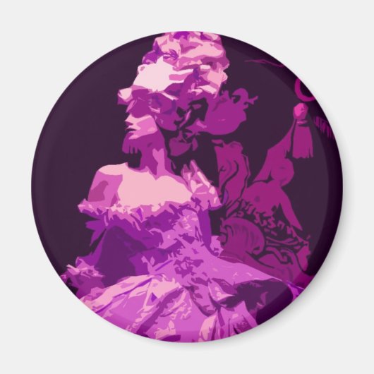 Aimant Marie Antoinette (Devant)