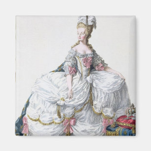Aimant Marie Antoinette (1752-93) from 'Receuil de l'Esta