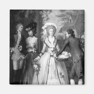 Aimant Marie-Antoinette de la Habsbourg-Lorraine