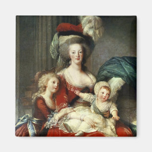 Aimant Marie-Antoinette et ses quatre enfants, 1787