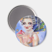 Aimant Marie Antoinette, la mère de la fée (Recto/Verso)