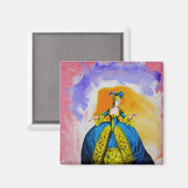 Aimant Marie Antoinette par Michael Moffa (Recto/Verso)