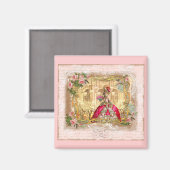 Aimant Marie Antoinette Versailles (Recto/Verso)