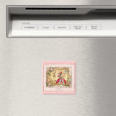 Aimant Marie Antoinette Versailles (In Situ (Lave-vaisselle))