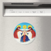 Aimant Marie au ciel (In Situ (Lave-vaisselle))