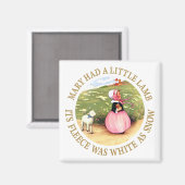 Aimant Marie avait un petit agneau (Recto/Verso)