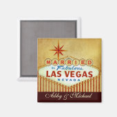 Aimant Marié dans Fabulous LAS VEGAS (Recto/Verso)