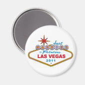 Aimant Marié Dans Fabulous Las Vegas 2011 (Recto/Verso)