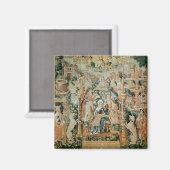 Aimant Marie dans le Temple, Scènes de la vie de (Recto/Verso)