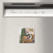 Aimant Marie Dorval dans le rôle d'Adele d'Hervey (In Situ (Lave-vaisselle))