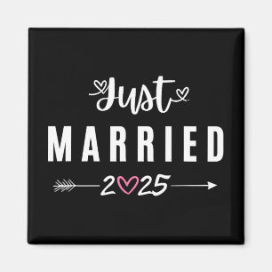 Aimant Marié Est 2025 Mariage Lune De Miel Couples Et