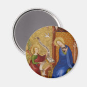 Aimant Marie et Ange de l'Annonciation (Recto/Verso)