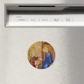 Aimant Marie et Ange de l'Annonciation (In Situ (Lave-vaisselle))