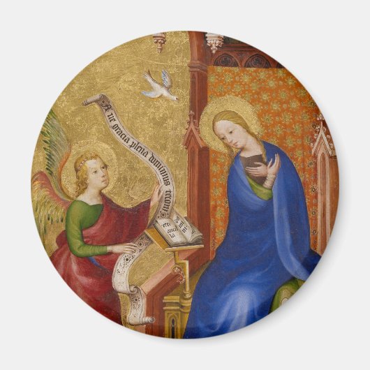 Aimant Marie et Ange de l'Annonciation (Devant)