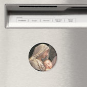 Aimant Marie et Jésus (In Situ (Lave-vaisselle))