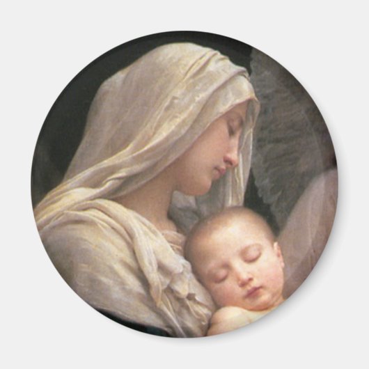 Aimant Marie et Jésus (Devant)