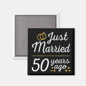 Aimant Marié Il Y A 50 Ans (Recto/Verso)