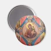 Aimant Marie, Jésus et les Anges (Recto/Verso)