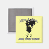 Aimant Marie Laveau (Recto/Verso)