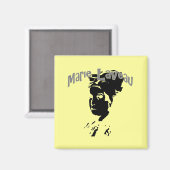 Aimant Marie Laveau (Recto/Verso)