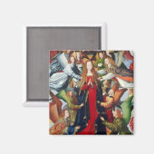 Aimant Marie, Reine du Ciel, c. 1485 - 1500 (Recto/Verso)