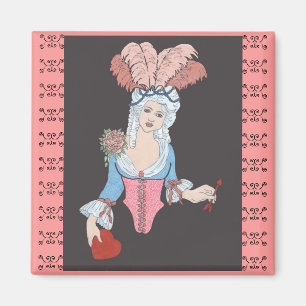 Aimant Marie vintage