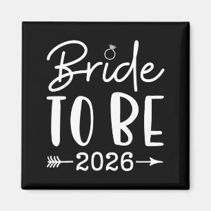Aimant Mariée 2026 Enterrement de vie de jeune fille Grou