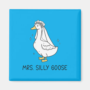 Aimant Mariée à Venir Mariage Folle Mariée Oie Qui se Déc