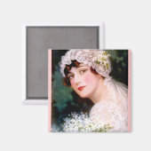 Aimant Mariée de 1915 (Recto/Verso)