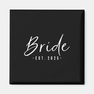 Aimant Mariée Est 2025 Future Femme Cadeaux Fiancés Pour