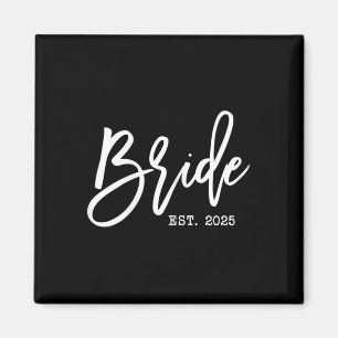 Aimant Mariée Est 2025 Pour Une Fille Mariage Bientôt Êtr