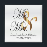Aimant Mariée et fille| M. et Mme Mariage Keepsam<br><div class="desc">Mercredi, Favoriser les Magnets. Un mercredi Garder de la mariée et de la chambre prêt à être personnalisé. ⭐ Ce produit est entièrement personnalisable. Les graphiques et / ou le texte peuvent être ajoutés, supprimés, déplacés, redimensionnés, modifiés, tournés, etc... ⭐ 99% de mes designs dans mon magasin sont faits en...</div>