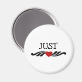 Aimant Mariée et mariée (Recto/Verso)