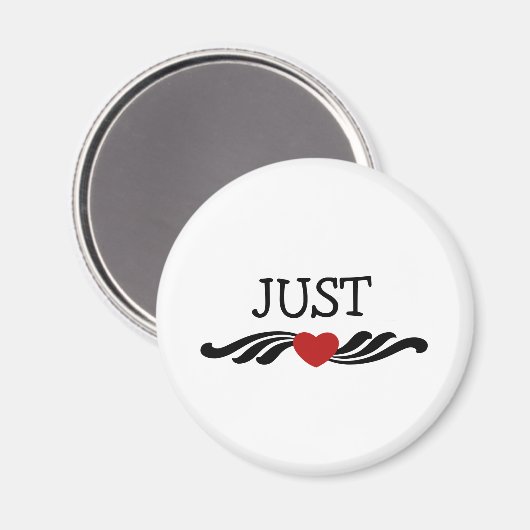 Aimant Mariée et mariée (Recto/Verso)