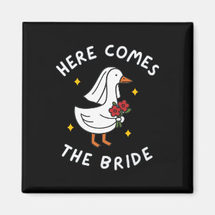 Aimant Mariée homme futur mariée mariage drôle oie mariée